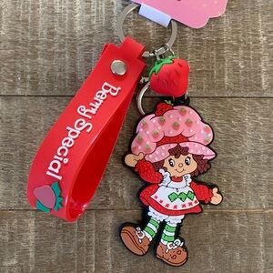 Strawberry shortcake keychain